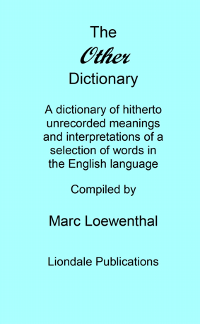The Other Dictionary